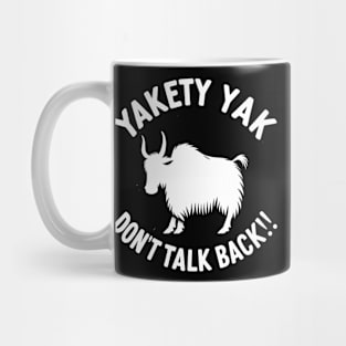 North Face Yak, Yak Yak Yak Mug